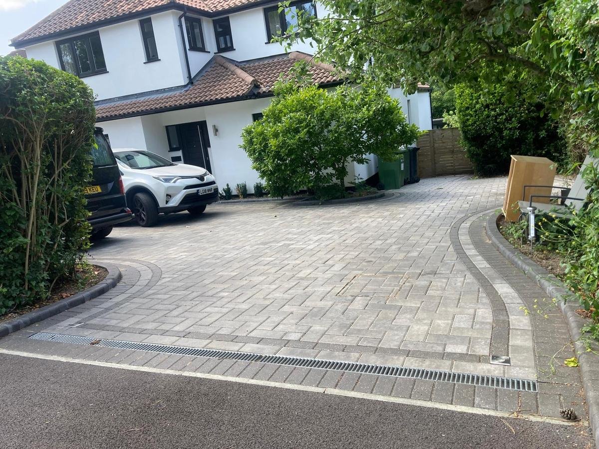 Block Paving Driveway