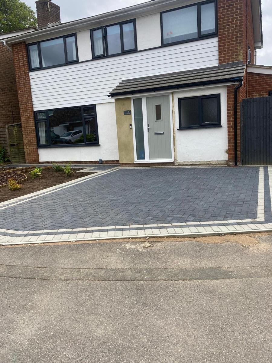Block Paving Driveway