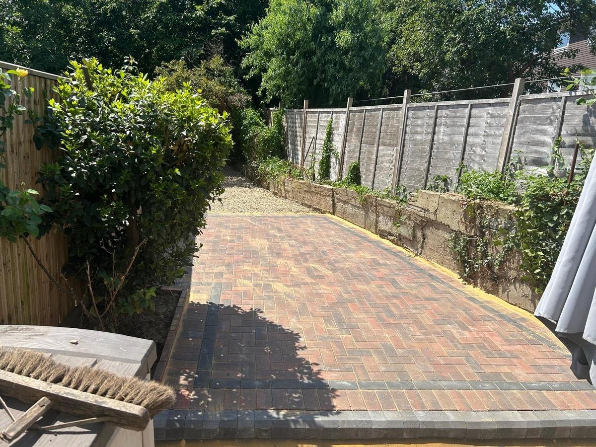 Block Paving Pathway