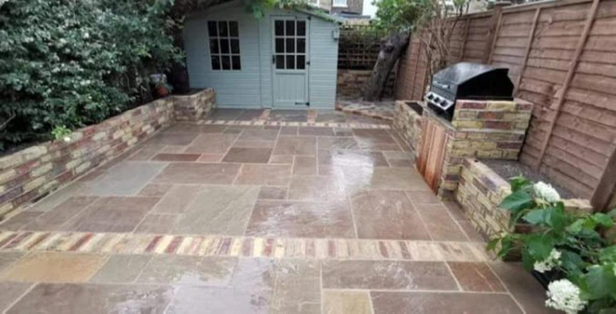 Sandstone Patio