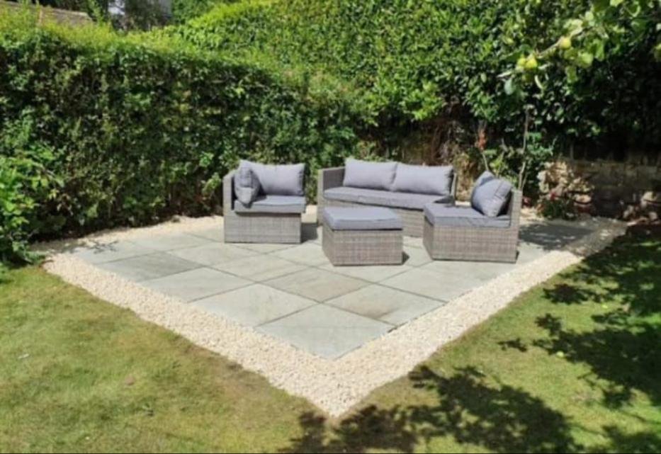 Sandstone Patio