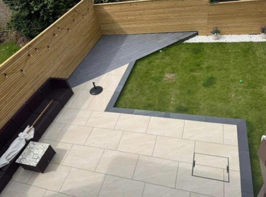 Porcelain Patio
