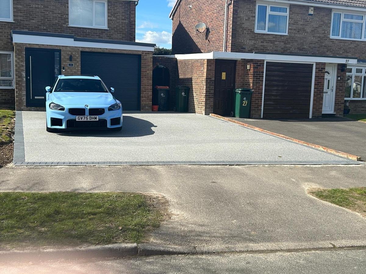 Resin Bound Driveway