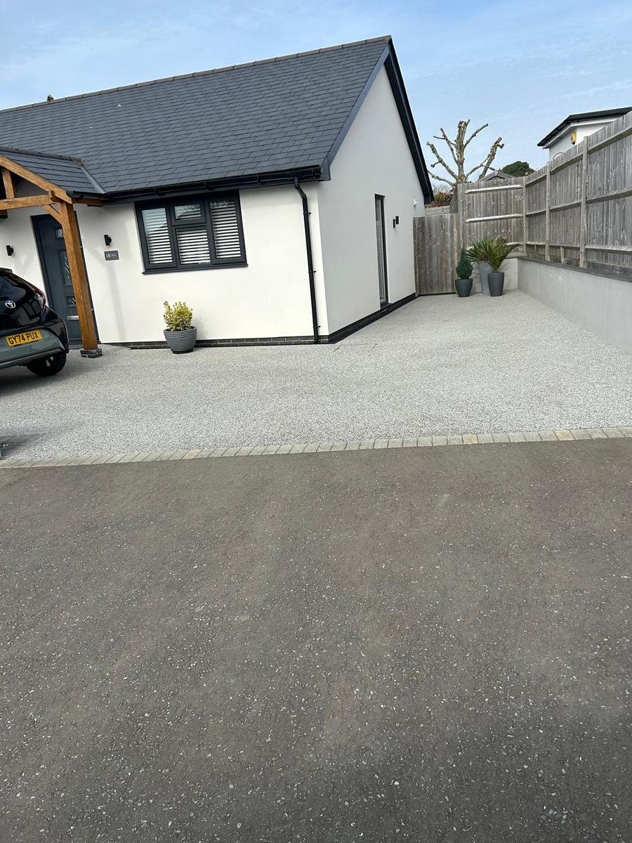 Resin Bound Driveway