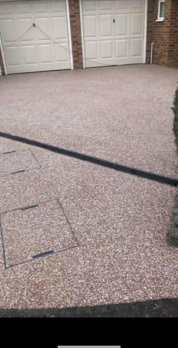 Resin Bound Driveway