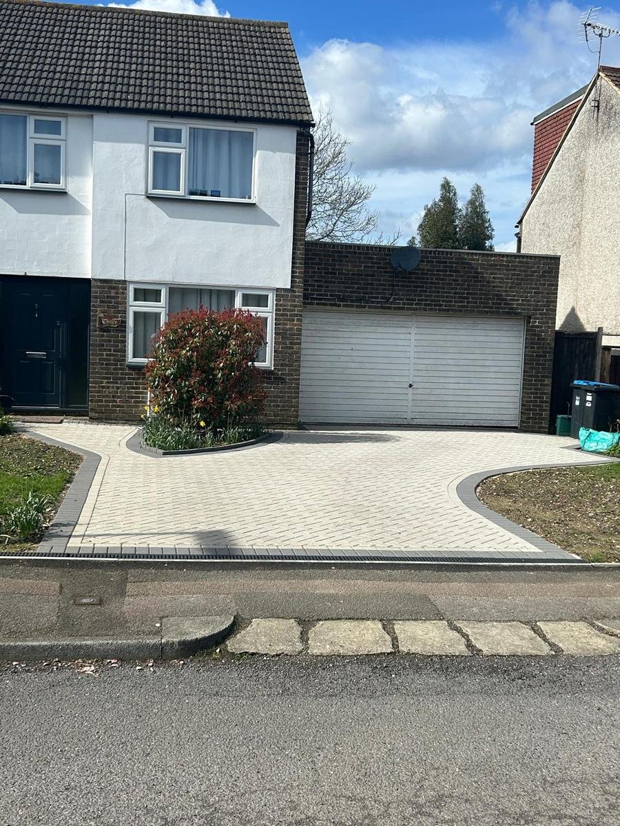 Resin Bound Driveway