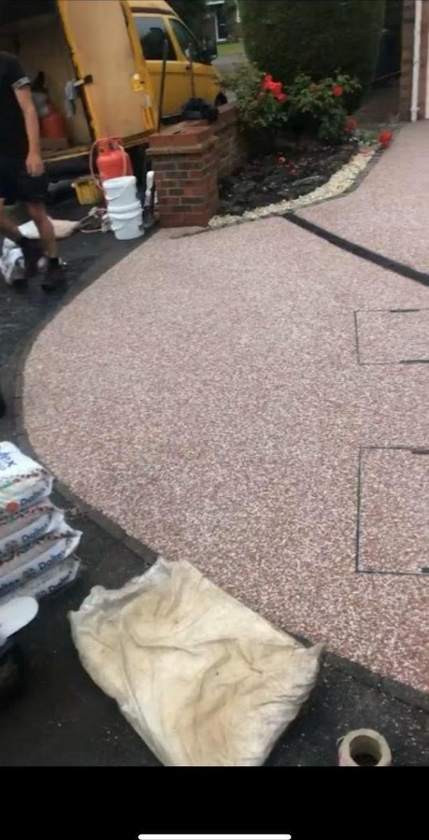 Resin Driveway Installation