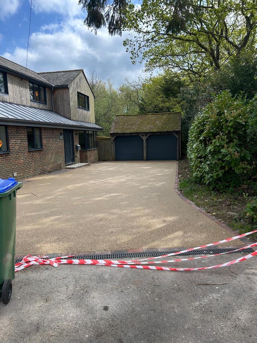 Resin Bound Driveway
